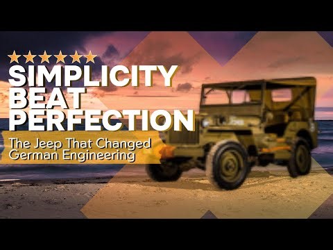 The Captured Jeep That Changed German Engineering Forever | How the Wehrmacht Learned from America’s