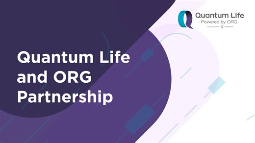 Quantum Life and ORG Partnership