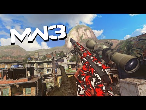 MW3 Remastered is AWESOME... // HMW Mod