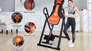 Watch inversion table installment video on Amazon Live