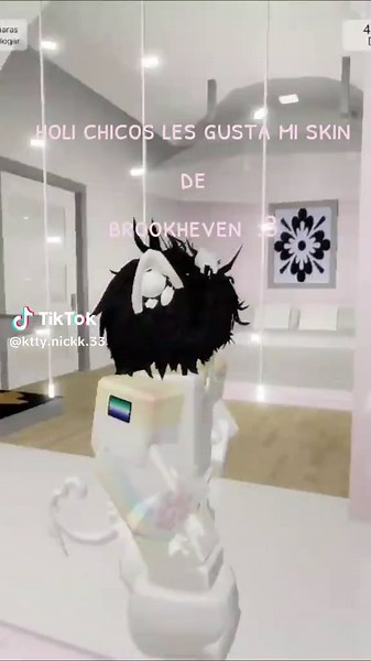 Me gusta mi skin en Roblox Brookhaven