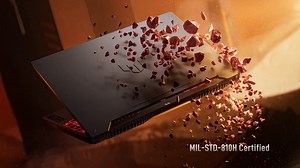 【动态视觉鉴赏】ASUS 华硕游戏笔记本电脑商业动画广告宣传片，C4D数码产品电竞笔记本三维动画，笔记本电脑3d动画设计渲染