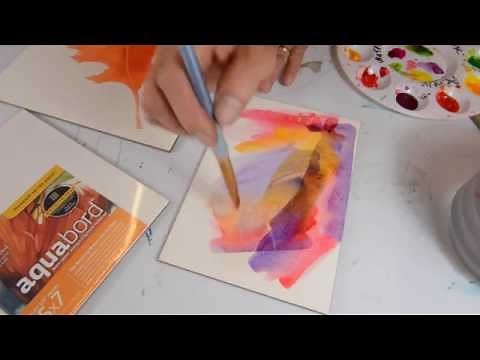 Ampersand Aquabord - Watercolour Painting Panel