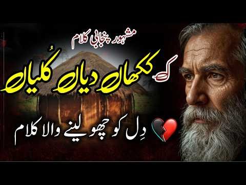 Super Hit💝 Sufiana Kalam Heer Waris Shah Punjabi Poetry in | লর্ড ওয়ারিস শাহ | (Part 2)