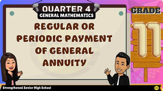 Struggling to figure out exactly how much those monthly payments should be? 💸 General Annuities can get tricky when the timing doesn't line up, but it doesn't have to be a headache. In this video, I break down the formula for computing regular payments step-by-step. Whether you're prepping for an exam or just trying to master your FinMath skills, this one’s for you! 📈 Watch now and let’s simplify the math together! | WOW MATH