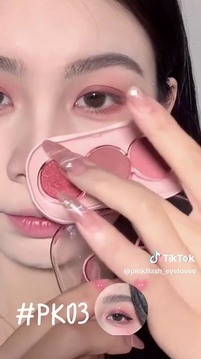 rose pink eyeshadow tutorial #pinkflasheyeshadow #pinkflashbeauty #pinkflasheyemakeup #eyeshadowtutorial
