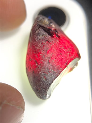 Natural Black & Red Garnet Rough, 30 Ct. Loose Uncut Garnet Raw, 21x14 MM Top Quality Garnet Crystal, for Making Jewelry - Etsy