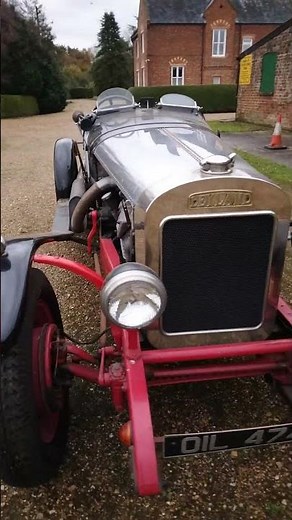 Leyland Sports car with Commer TS3 Tilling stevens Engine 4