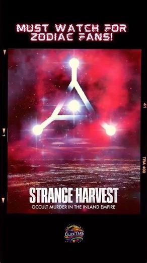 Strange Harvest – Zodiac Fans Need to Watch This 👀📼 #Horror #Shorts