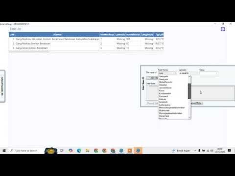 Epi Info 7.2: Cleaning Data