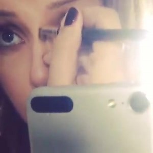 For those who have been asking me how I contour my nose or whether I've had it done, here is your answer, all you need is a #stila domed tip eyeshadow brush and #Nars Laguna bronzer or if you are olive or medium skin toned then #Casino by #Nars. Start with a straight line from where your eyebrow starts and end at the tip of your nose, do the same on both sides leaving the inner middle part of your nose (bridge) light and then add in some highlighting powder there after you have blended the lines