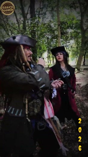 Iconic Movie Character | Johnny's Depp - Pirate of Caribbean 2026 🏴‍☠️