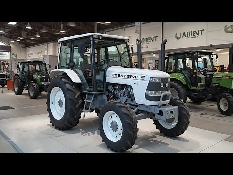 The 2025 HMT 5911 Tractor: is here to revolutionize farming with power
