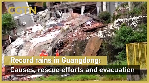 Record rains in Guangdong: Causes, rescue efforts and evacuation