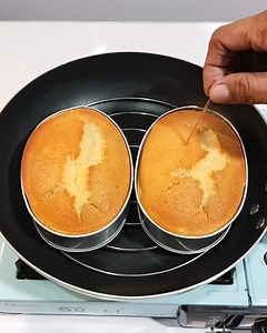 No oven Pineapple cake recipe | Free More Recipes 맛있는