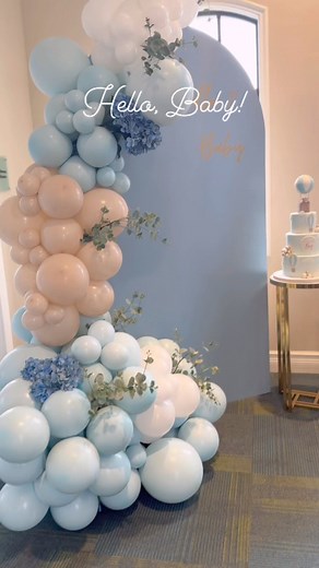 36K views · 222 reactions | Baby shower backdrop! 冀 #babyshower #backdrop #eventplanner #reelsfbシ | The Sweet Space | Facebook