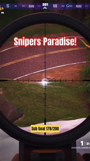 Sniper vs Sniper #fortnite #fortniteclips #fyp #gaming #ytshorts #fnclip #dadgamer #subscribe #snipe
