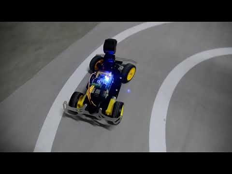 XiaoR GEEK Donkey car for Raspberry Pi 4B