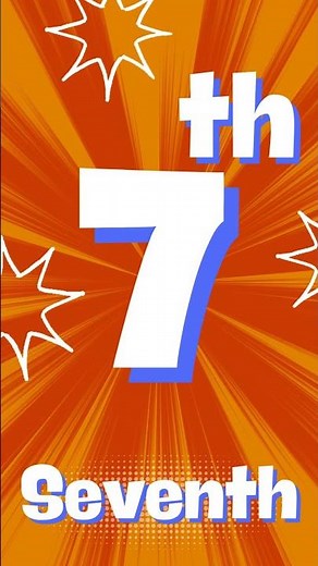 Ordinals 1 to 10 | Numbers Learning for Kids | Spell ordinals 1 to 10 | Dr La Skool #drlaskool