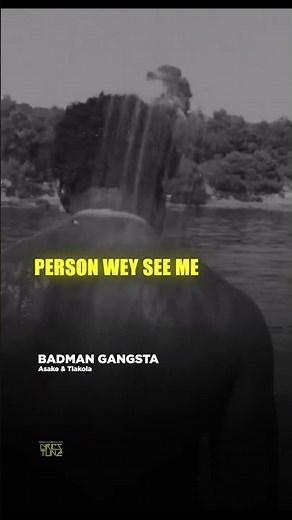 BADMAN GANGSTA - Asake & Tiakola (Lyrics)