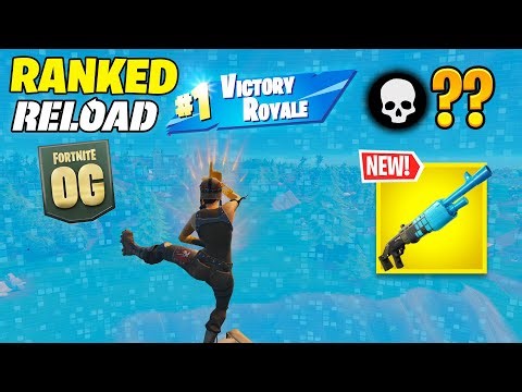 Fortnite Reload | High Kill Solo RANKED Win Gameplay (Fortnite Chapter 7)