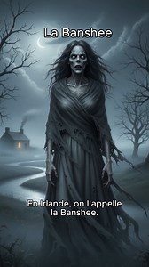 En Irlande, on l’appelle la Banshee. Son cri annoncerait une mort imminente… Mythe ou vrai avertissement ? 👇 #mythesetlegendes #Banshee #Irlande #Folklore #Reels #Mystere | Mythes & Légendes
