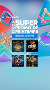 Tant de promos, si peu de temps. Des milliers de jeux et d'extensions sont à prix réduit sur le PS Store | PlayStation France