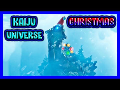 CHRISTMAS UPDATE RELEASE DATE! - Roblox Kaiju Universe