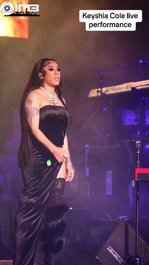 Keyshia Cole Sings 'Love' Live
