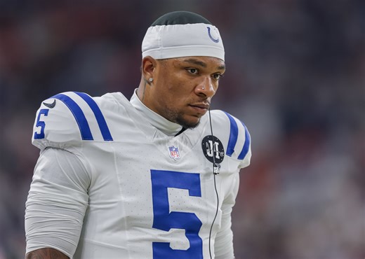 Colts make $22.5 million decision on QB Anthony Richardson ahead of 2026 season