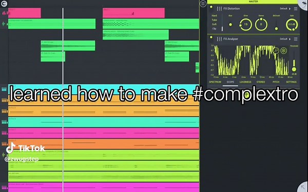 Cómo hacer Complextro en FL Studio Mobile