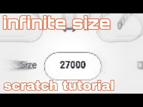 infinite size scratch tutorial