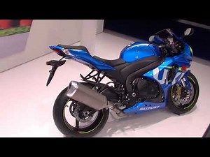 Suzuki GSX-R1000 ABS (2016) Exterior and Interior