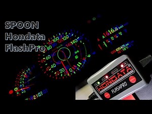 新型N-ONE(JG3) CVT に SPOON [Hondata] FlashPro 導入