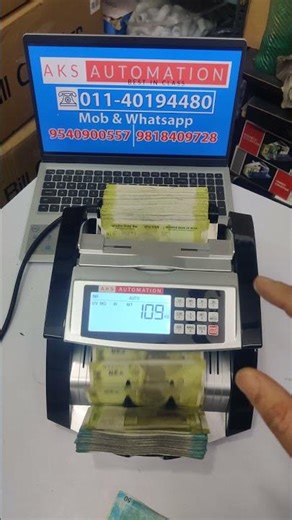 💰 10,000 Notes in 60 Seconds! The Ultimate Cash Counting Machine #shorts