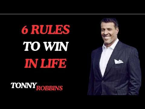 6 Rules to Win in Life That Will Change Everything - Tony Robbins Motivation
