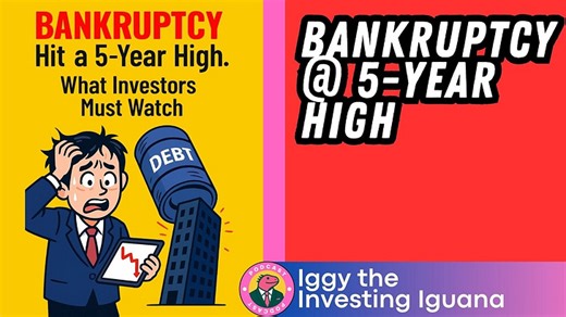 SG Bankruptcies Hit 5-Year High: The Silent Risk to REITs & Banks 🦖 EP1285