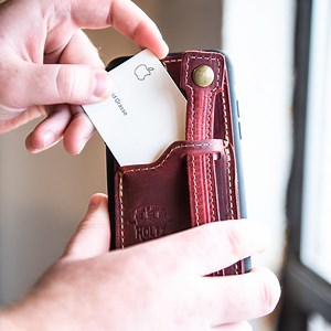 The SWITCH 4-IN-1 Leather Phone Case - WALLET, KICKSTAND & LOOP for iPhone®