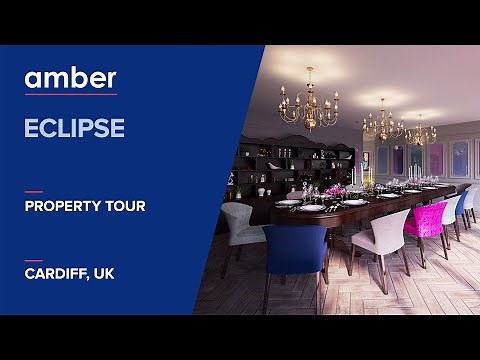 Property Tour | Eclipse | Best Student Accommodation in Cardiff | UK | amber