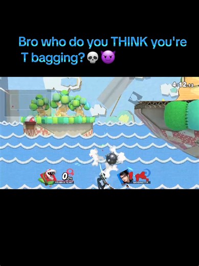 Ultimate T-Bagging in Fighting Games