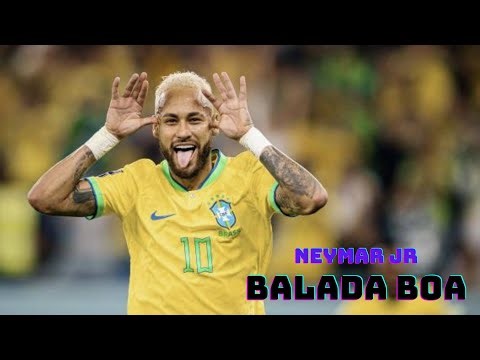 Neymar Jr ► Balada Boa ● Skills | HD ⚽ 🔥