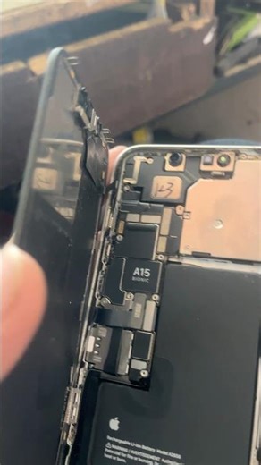 Dead iPhone 13 Pro charging port repair #iphone13pro #repair #diy