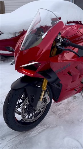 motorradboy on Instagram: "it’s the most wonderful time of the year 🎅🏼 #ducati #motorcycle #christmas #winter #biker"