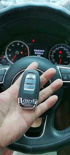 Audi Q5 push button start remote engine start keyless entry