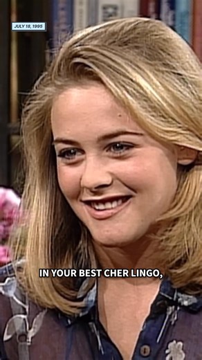 Exactly 30 years ago, the cult classic "Clueless" was released — and Alicia Silverstone stopped by TODAY in 1995 to detail some of her character Cher Horowitz's lingo 😉💗 | Today Show