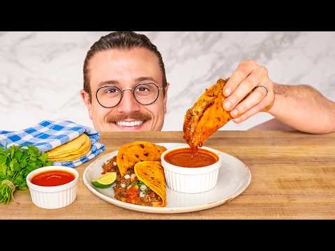 The Juiciest QuesaBirria Tacos At Home (Authentic)