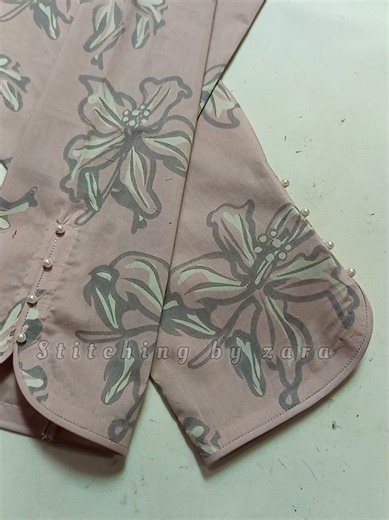 Overlap Sleeve Design for Stylish Sewing Projects