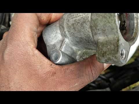 2010 v6 Camaro water pump and thermostat replacement