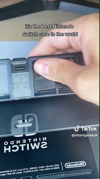 it's the best Nintendo Switch case in the world #nintendoswitch #nintendo #switchcase #switchaccessories #mumba #foryou #goodthing #tiktokmademebuyit #fyp #trending