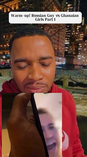 Russian Guy and Ghanaian Girls: Cultural Clash